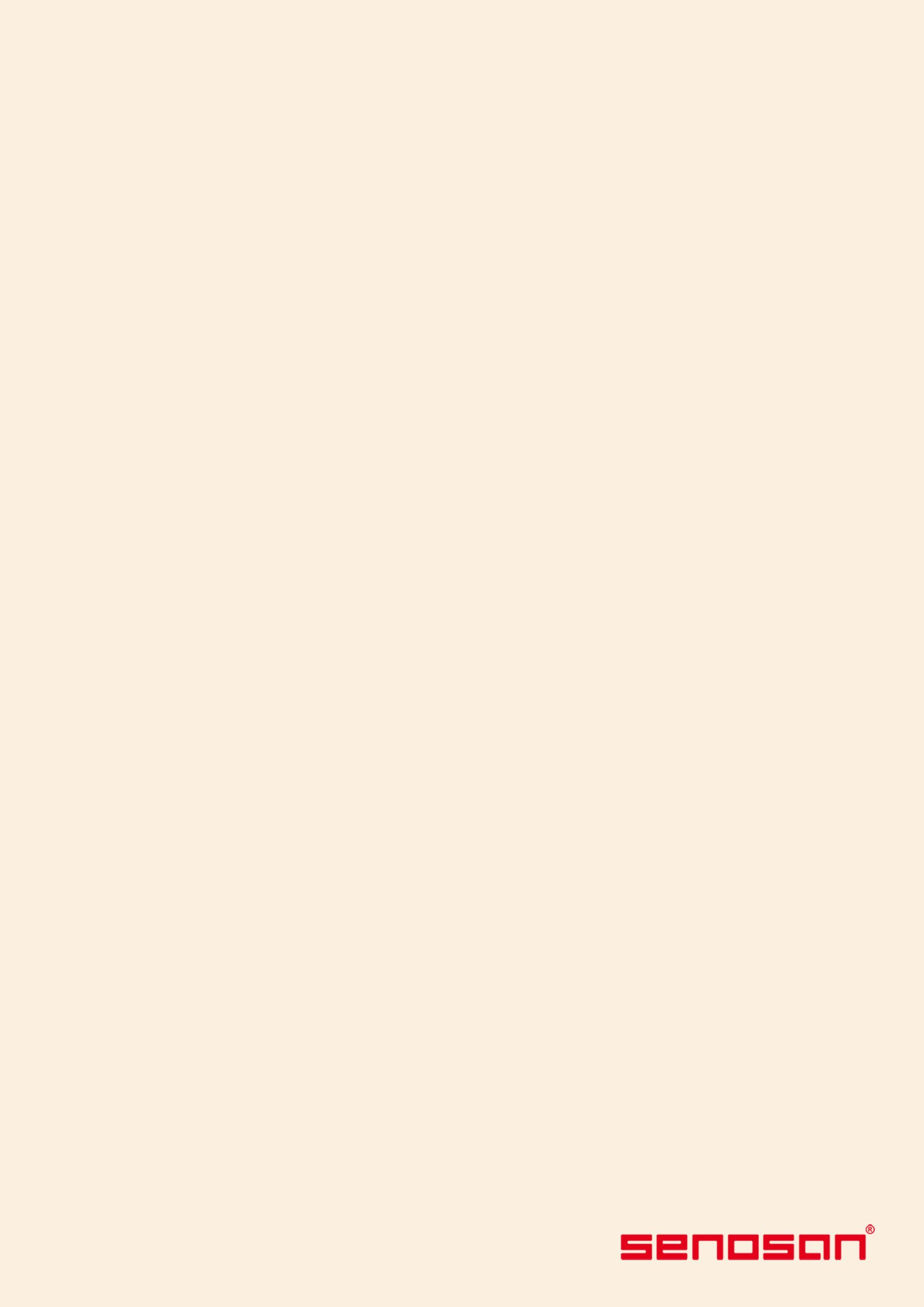 senosan® beige TopMatt GLASS 7516